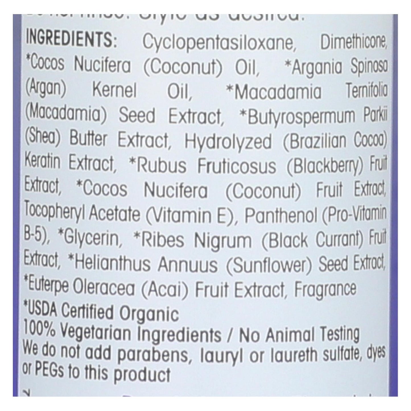 Giovanni Hair Care Products Hair Oil Serum - 2chic - Repairing Super Potion - Blackberry And Coconut Milk - 2.75 Oz - 1 image 3