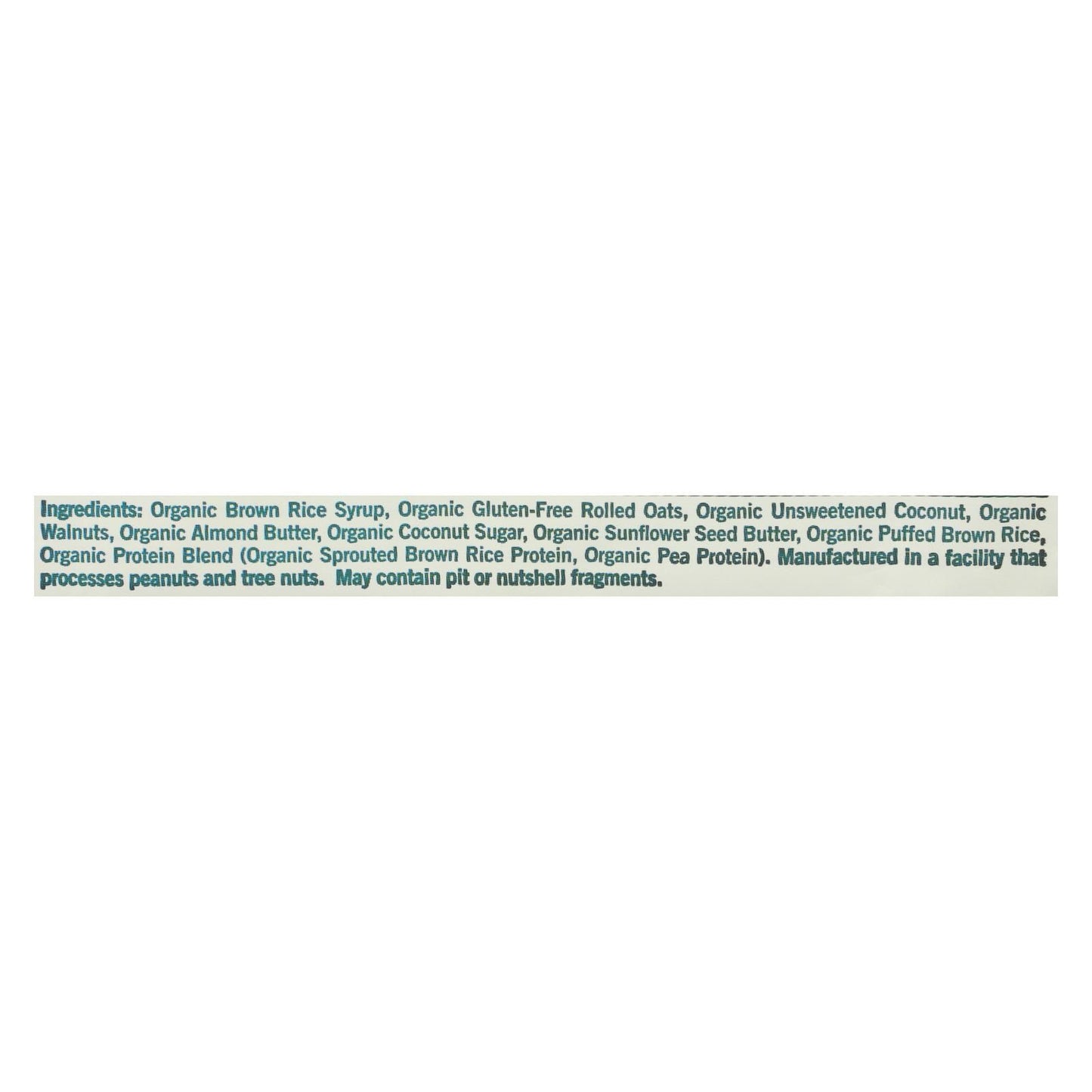 Gomacro Organic Macrobar - Granola With Coconut - 2 Oz Bars - Case Of 12 image 3