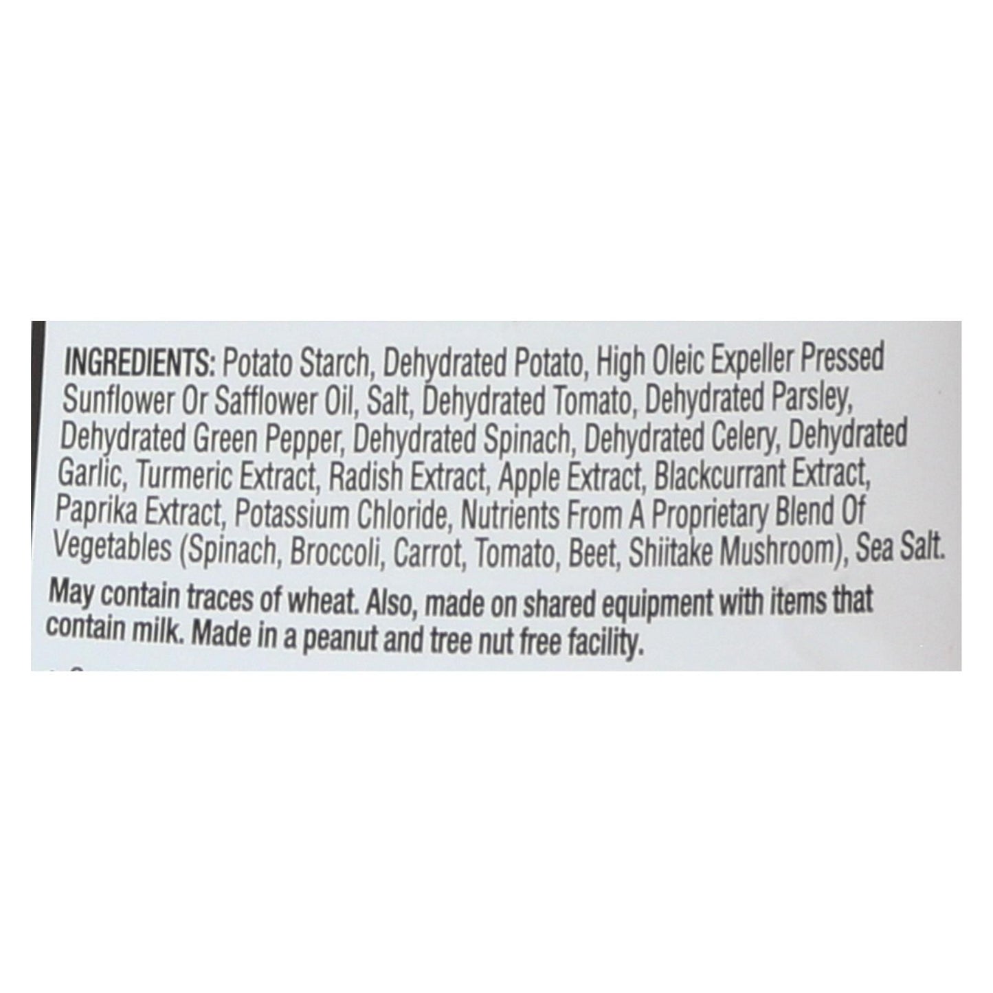 Good Health Veggie Straws - Sea Salt - Case Of 24 - 1 Oz. image 3