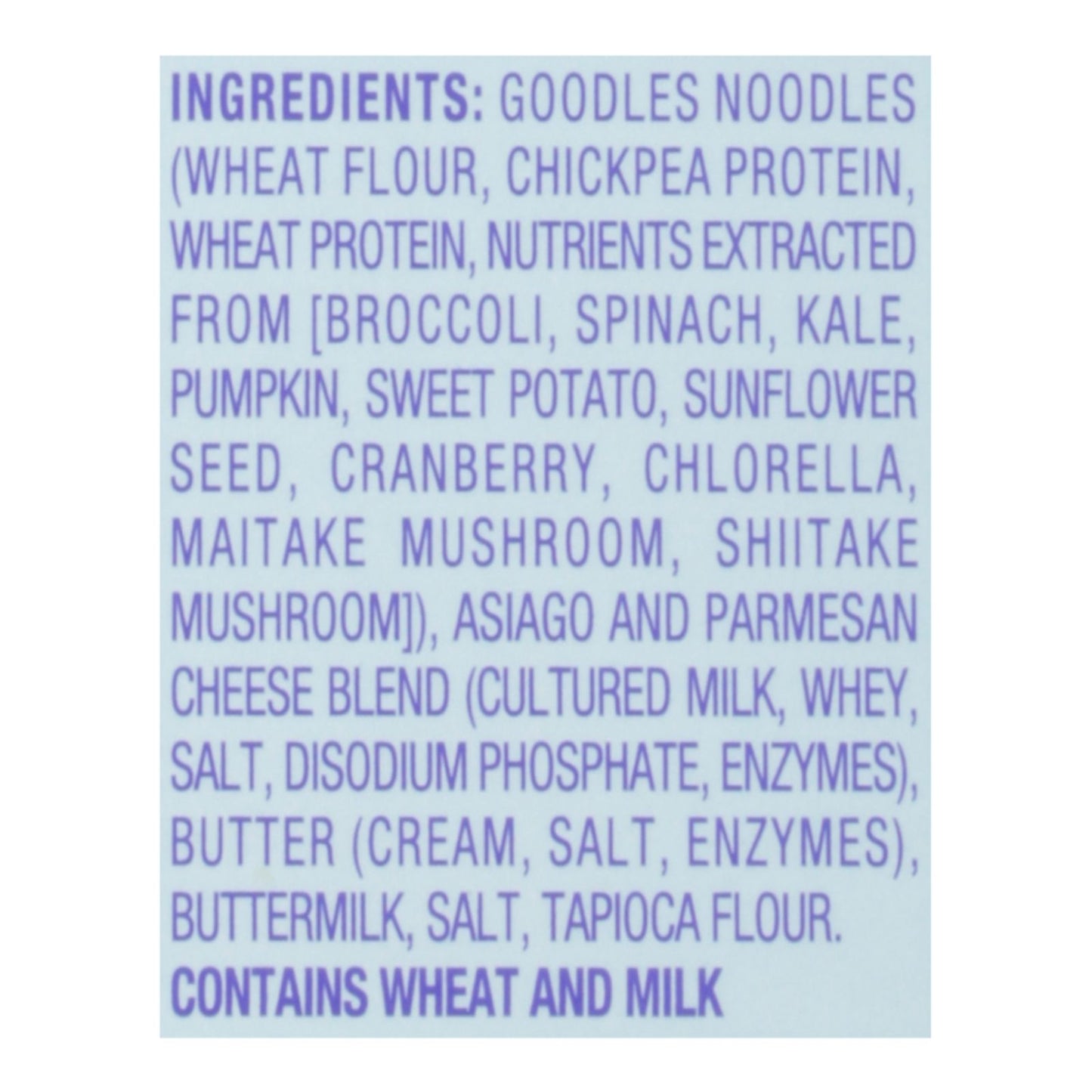 Goodles - Mac & Cheese Twst My Parm - Case Of 12-5.25 Oz image 3
