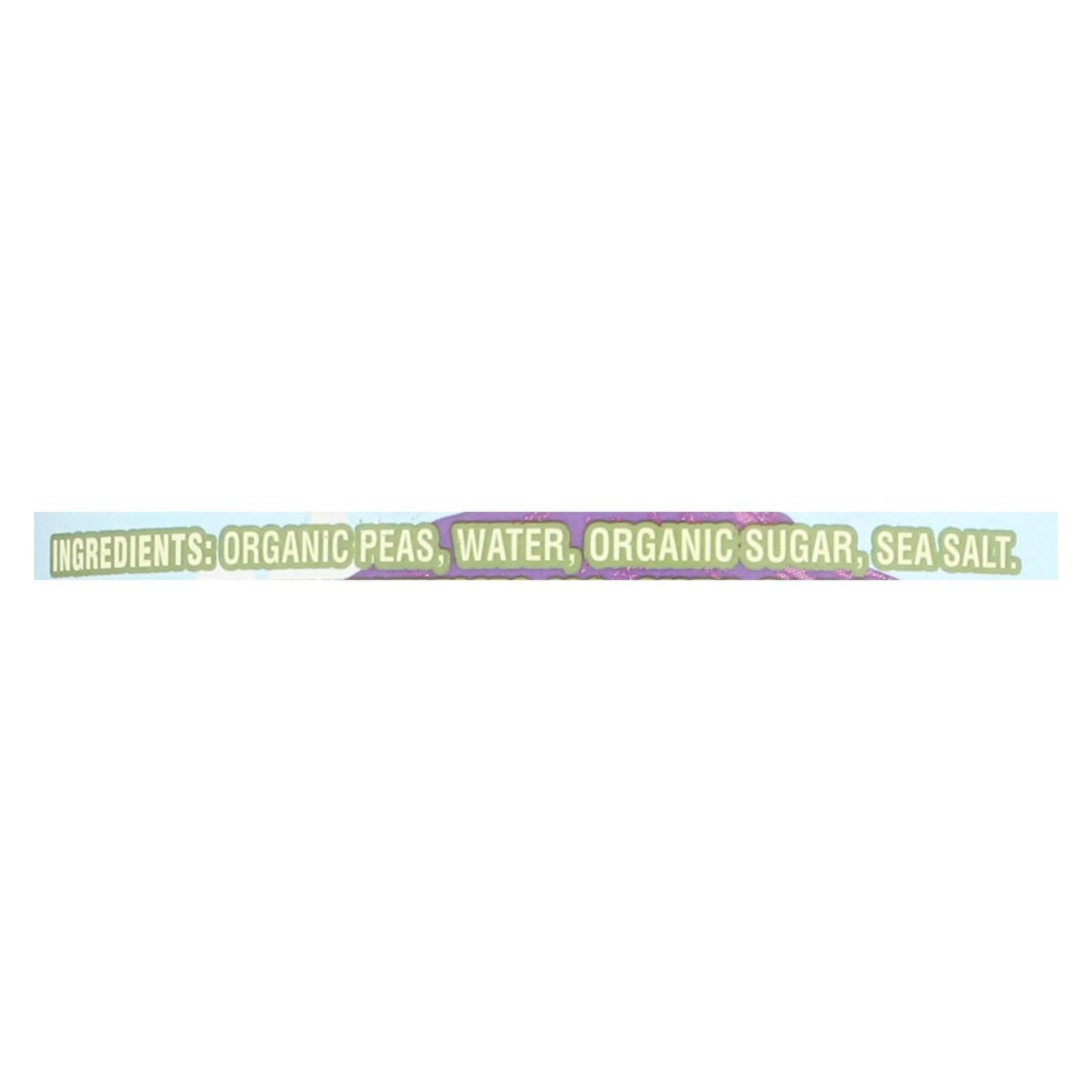 Green Valley Organics - Peas Sweet - Case Of 12-15 Oz image 2