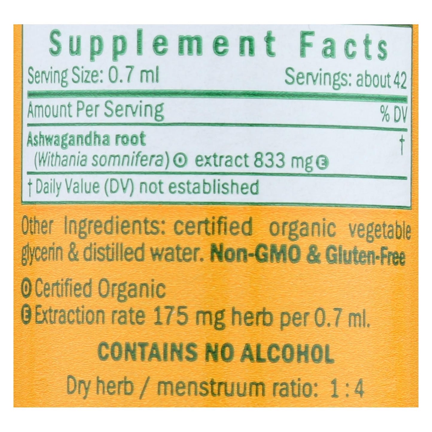 Herb Pharm - Ashwagandha Glycerite - 1 Each-1 Oz image 3