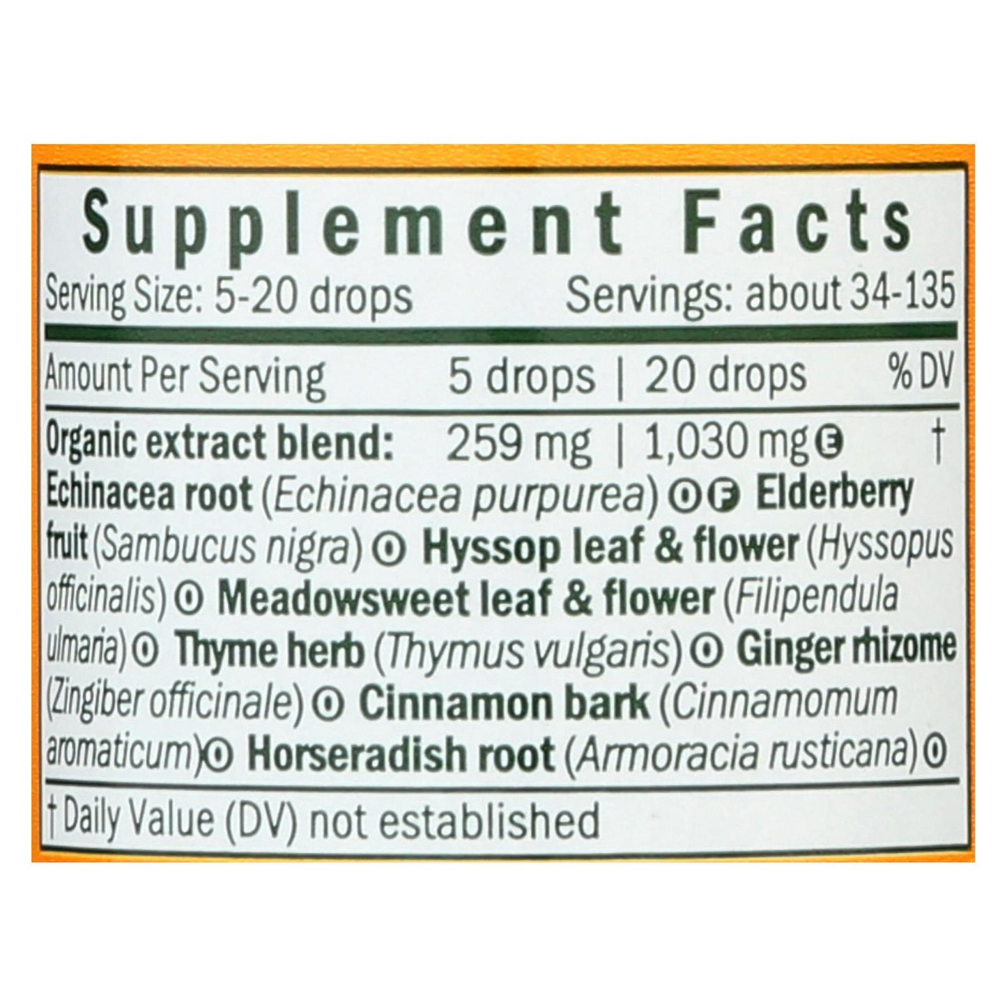 Herb Pharm - Kids Immune Avenger - 1 Each-1 Fz image 3