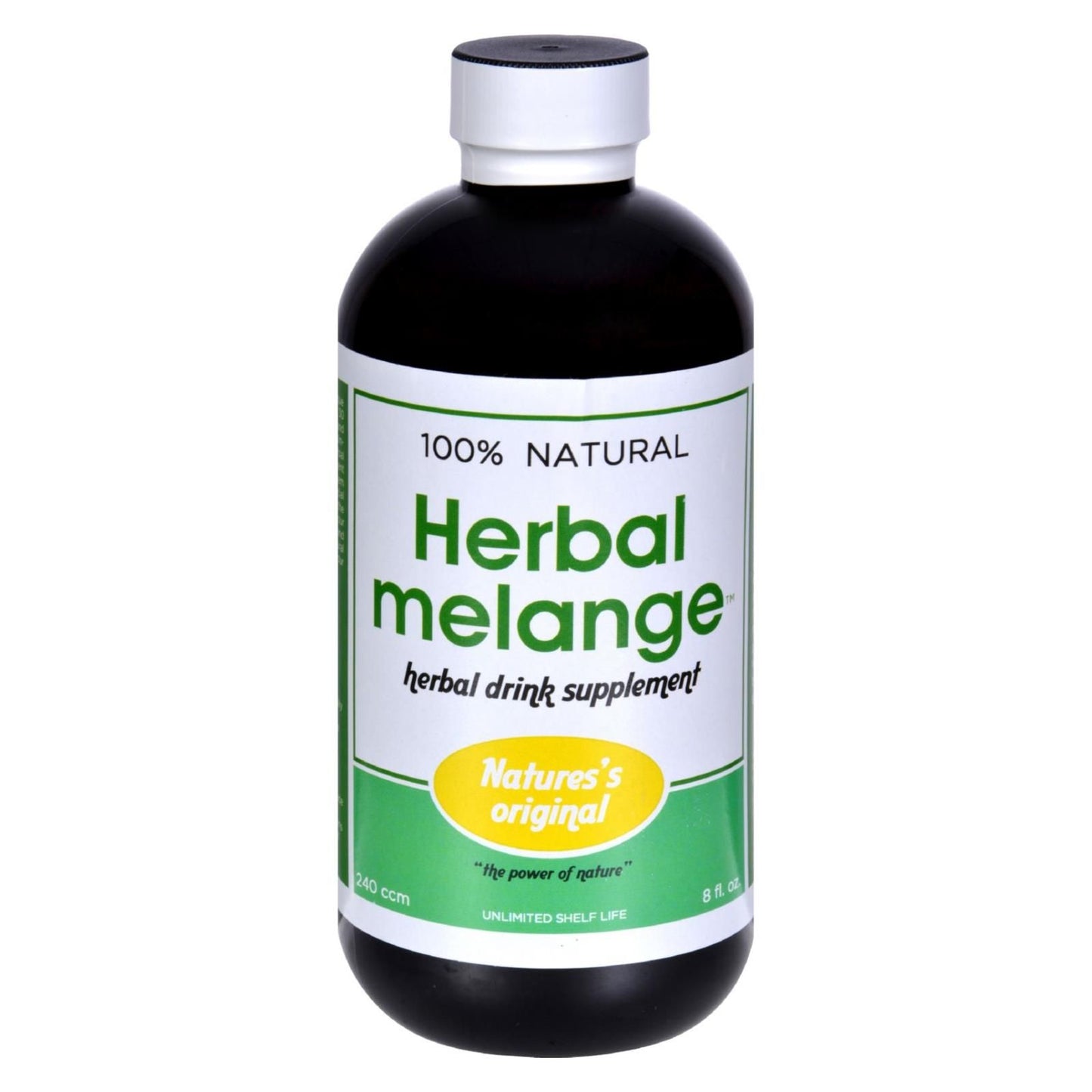 Herbal Melange Herbal Drink Formula - 8 Fl Oz image 1