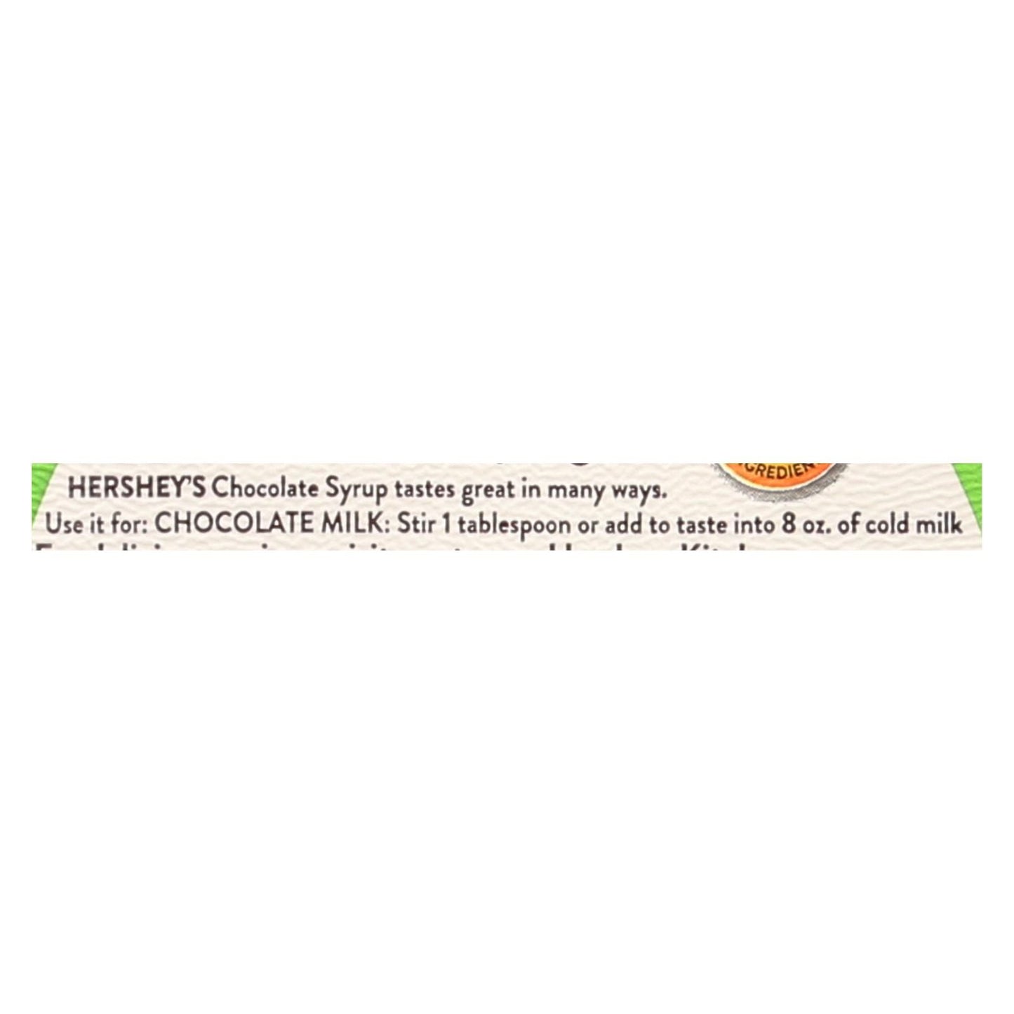 Hershey Chocolate Syrup - Simply 5 - Case Of 12 - 21.8 Oz image 3