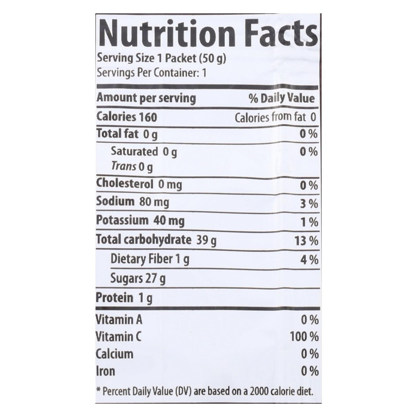 Honey Stinger Energy Chew - Organic - Fruit Smoothie - 1.8 Oz - Case Of 12 image 3