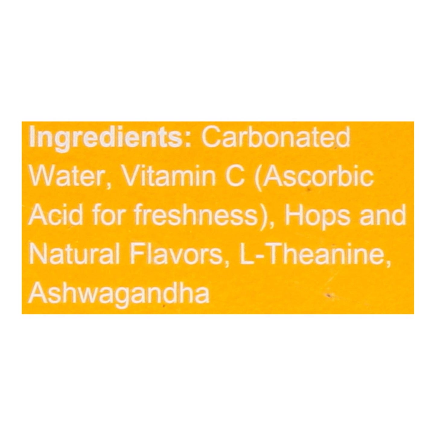 Hop Water - Hop Water Spk Mango 6pk - Case Of 4-6/12 Fz image 3