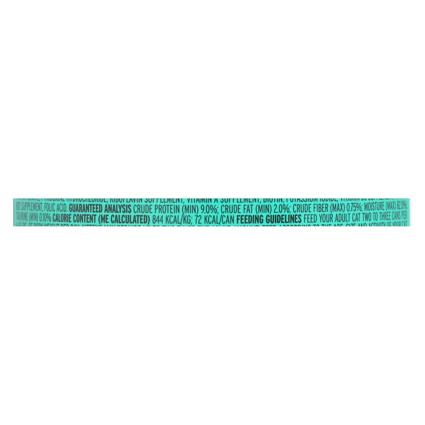 I And Love And You - Cat Fd Can Tuna Chnk W/gr - Case Of 24 - 3 Oz image 3