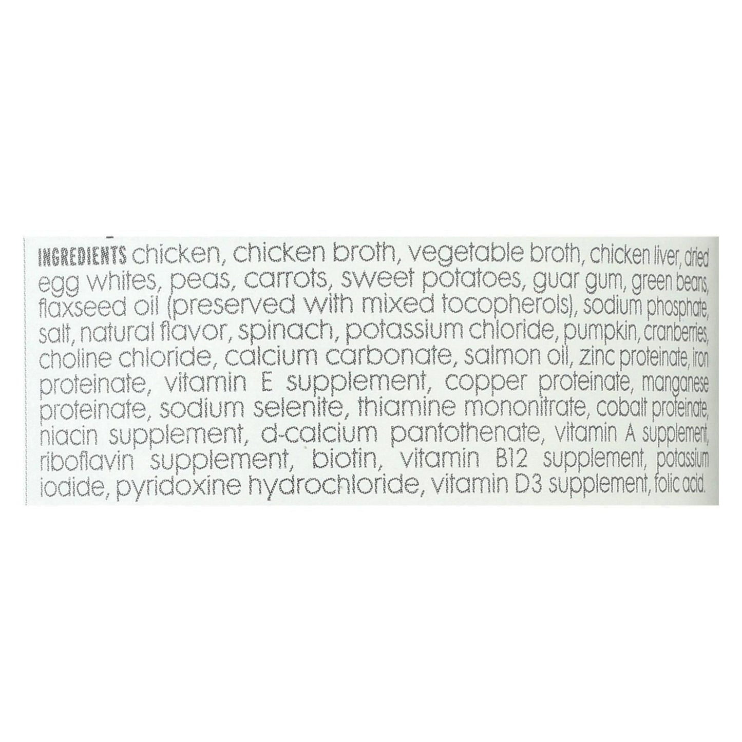 I And Love And You Cluckin? Good Stew - Wet Food - Case Of 12 - 13 Oz. image 3