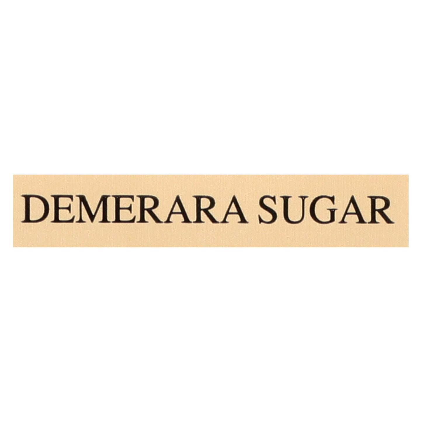 India Tree Gourmet Spices & Specialties Demerara Sugar - Case Of 6 - 16 Oz image 2