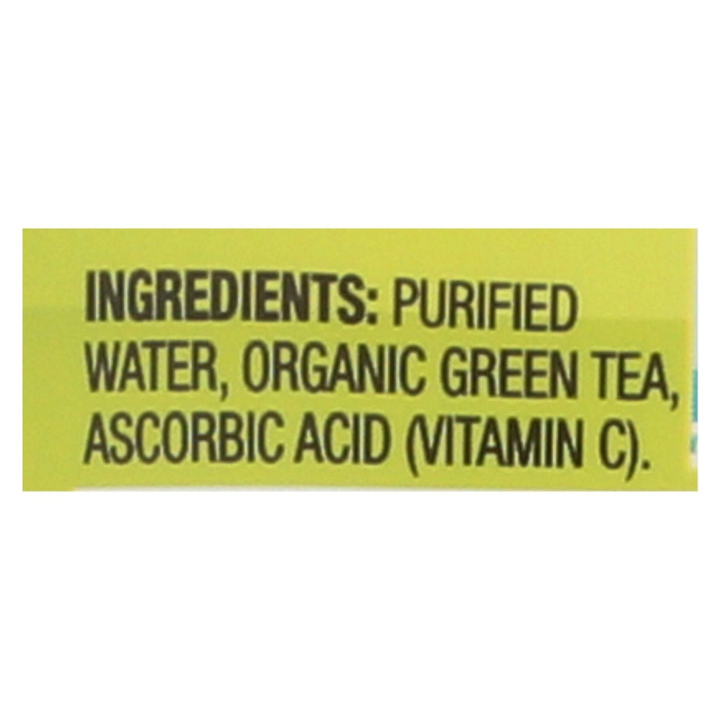 Itoen Organic Tea - Pure Green Bottle - Case Of 12 - 16.9 Fl Oz image 4