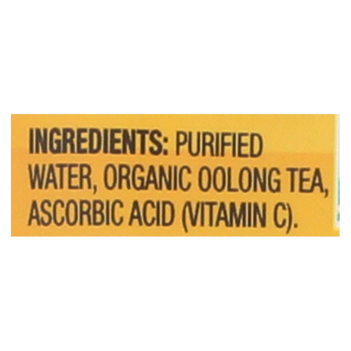 Itoen Tea - Organic - Golden - Oolong - Bottle - Case Of 12 - 16.9 Fl Oz image 4