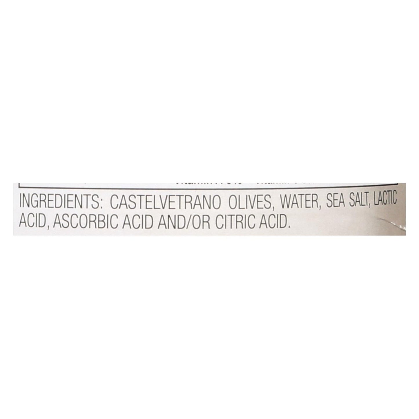 Jeff's Garden - Castelvetrano Olives - Pitted - Case Of 6 - 5.5 Oz. image 3