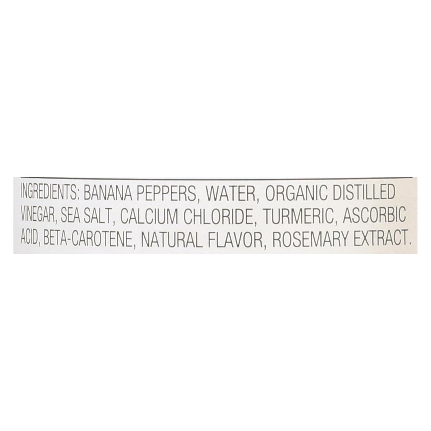 Jeff's Natural Banana Pepper - Mild - Sliced - Case Of 6 - 12 Fl Oz image 4