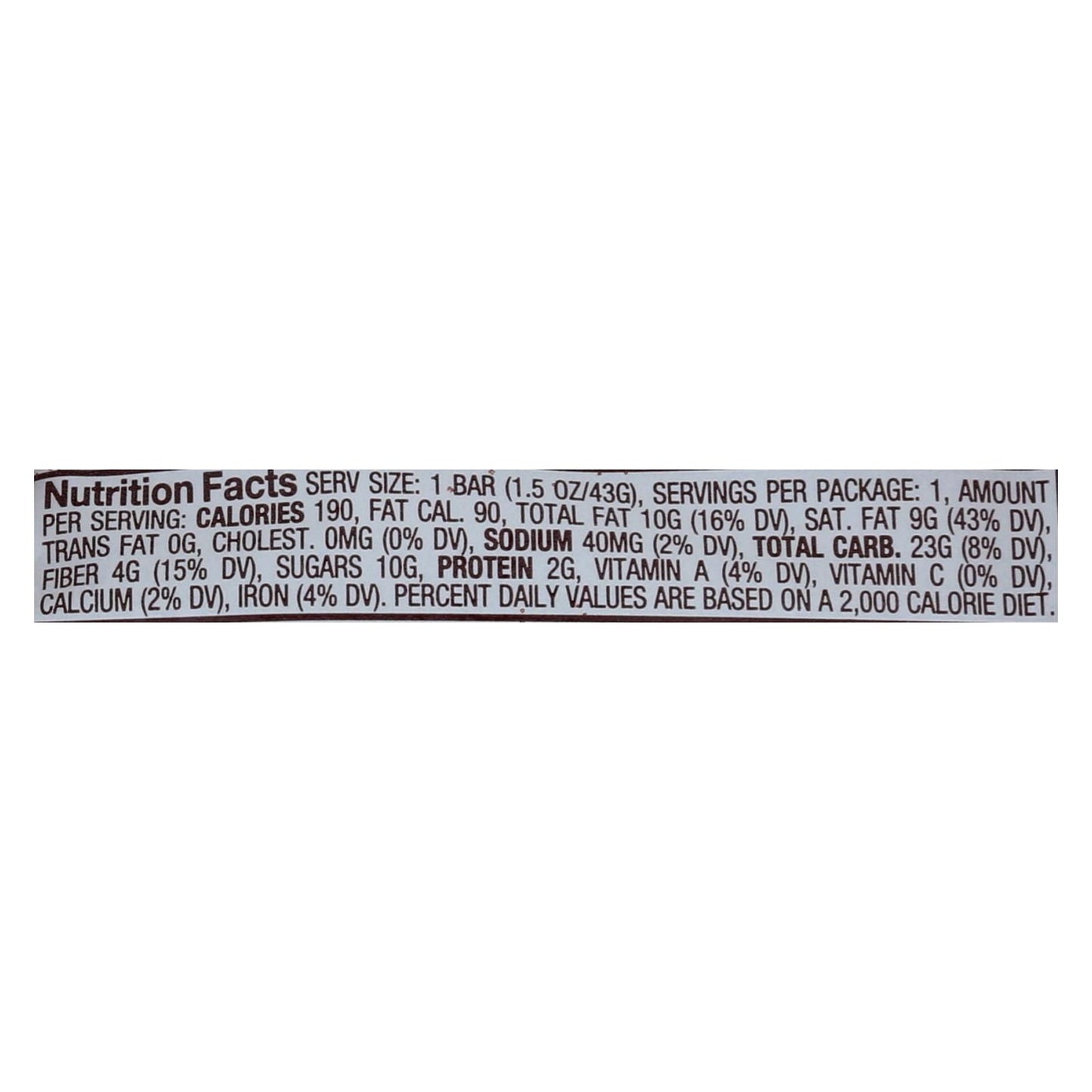 Jennie's Organic Goji Moji Raw Coconut Bar - Case Of 12 - 1.5 Oz. image 3