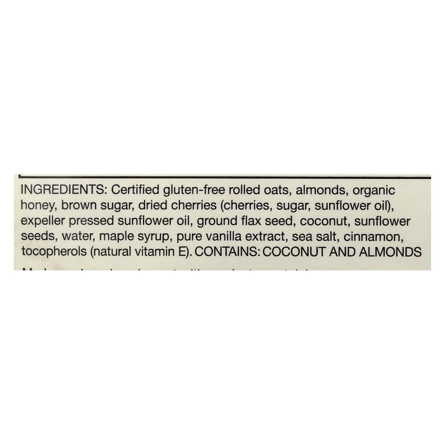 Jessica's Gluten-free Almond Cherry Granola - Case Of 12 - 11 Oz image 4