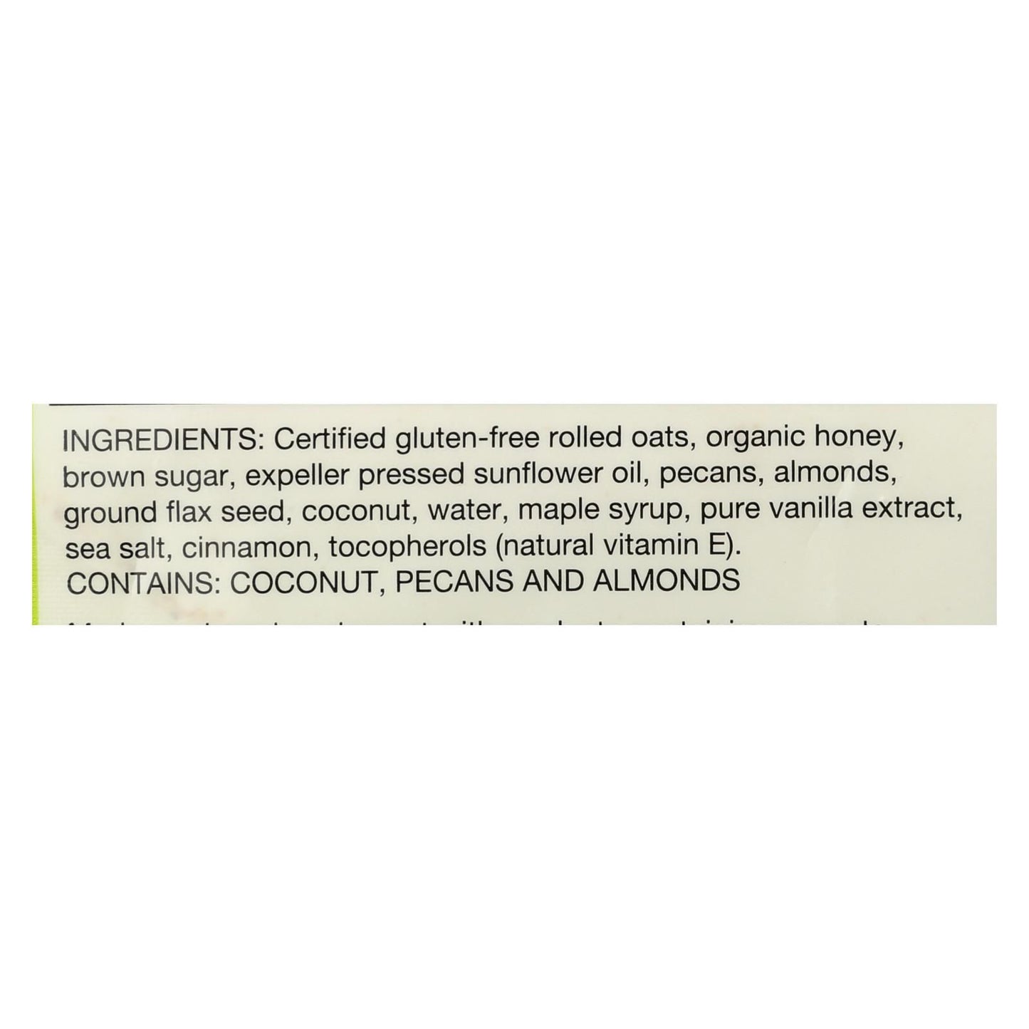 Jessica's Natural Foods Gluten Free Pecan Almond Granola - Case Of 12 - 11 Oz image 5