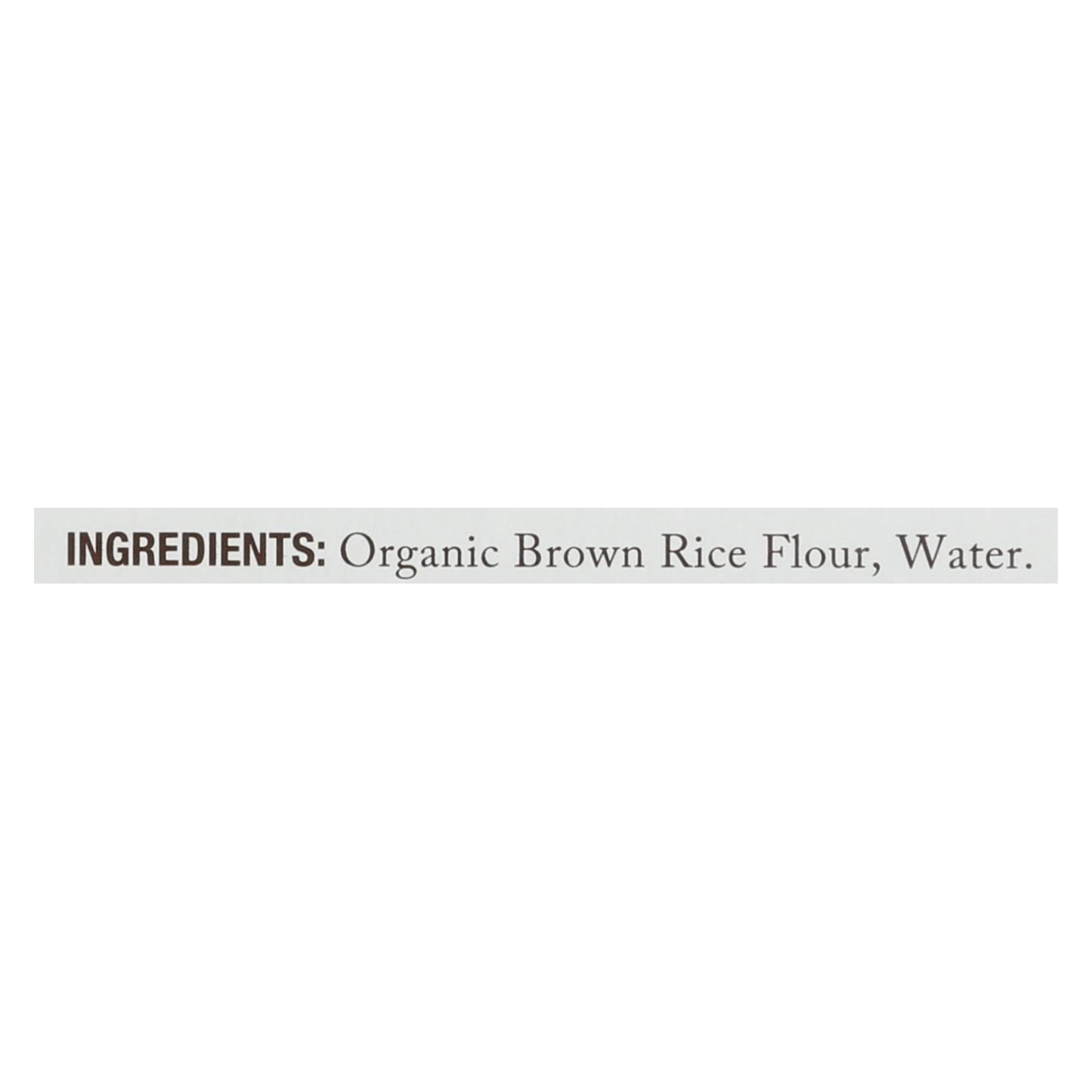 Jovial - Pasta - Organic - Brown Rice - Spaghetti - 12 Oz - Case Of 12 image 4