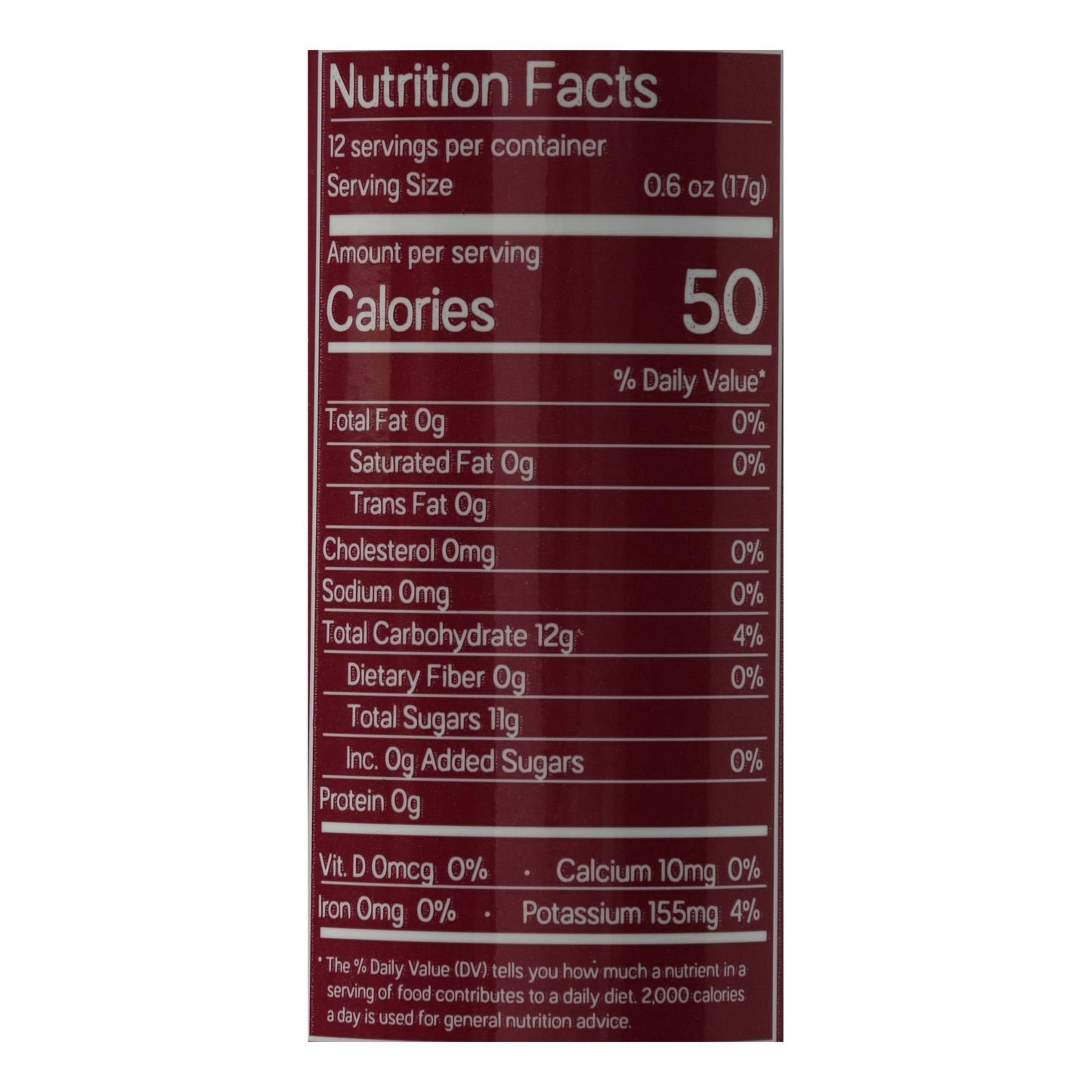 Just Date Syrup - Syrup Pomegranate - Case Of 6-8.8 Oz image 2