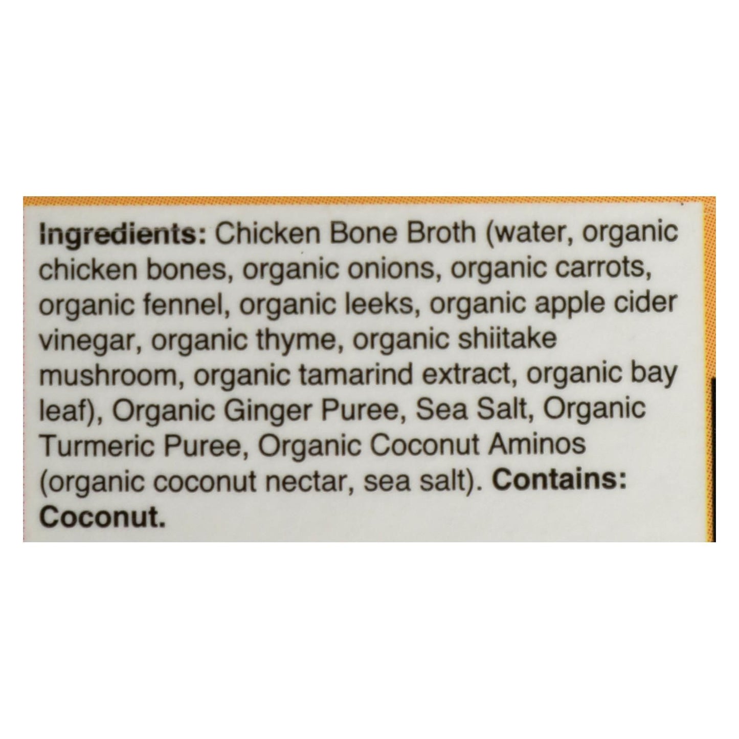 Kettle And Fire - Bone Broth Trmc Ginger Chicken - Case Of 6 - 16.9 Oz image 4