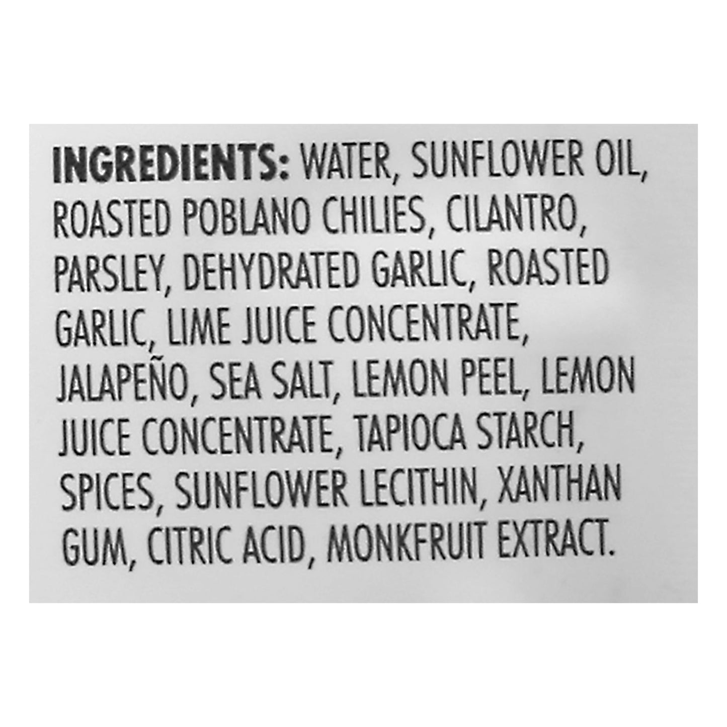 Kevin's Natural Foods - Sauce Cilantro Lime - Case Of 12-7 Oz image 3