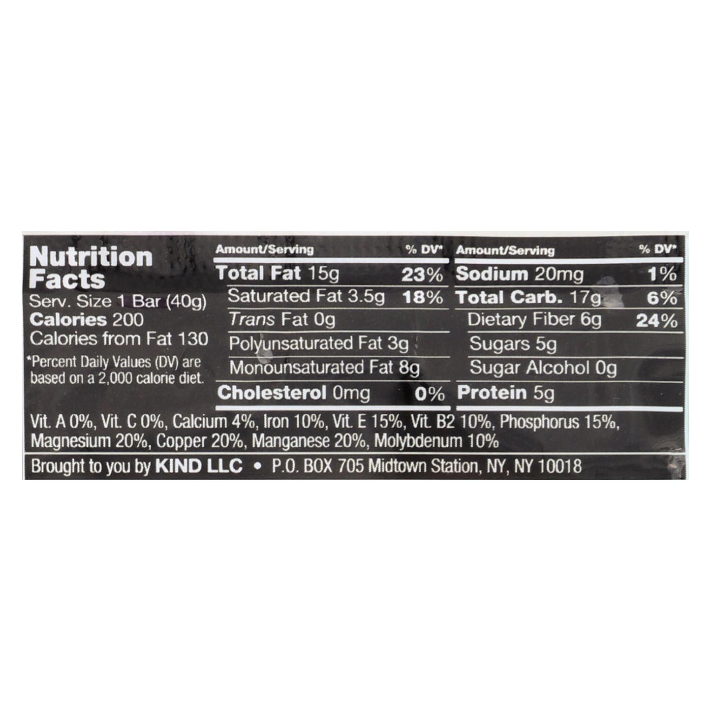 Kind Nuts And Spice Bar - Case Of 12 - 1.4 Oz. image 4