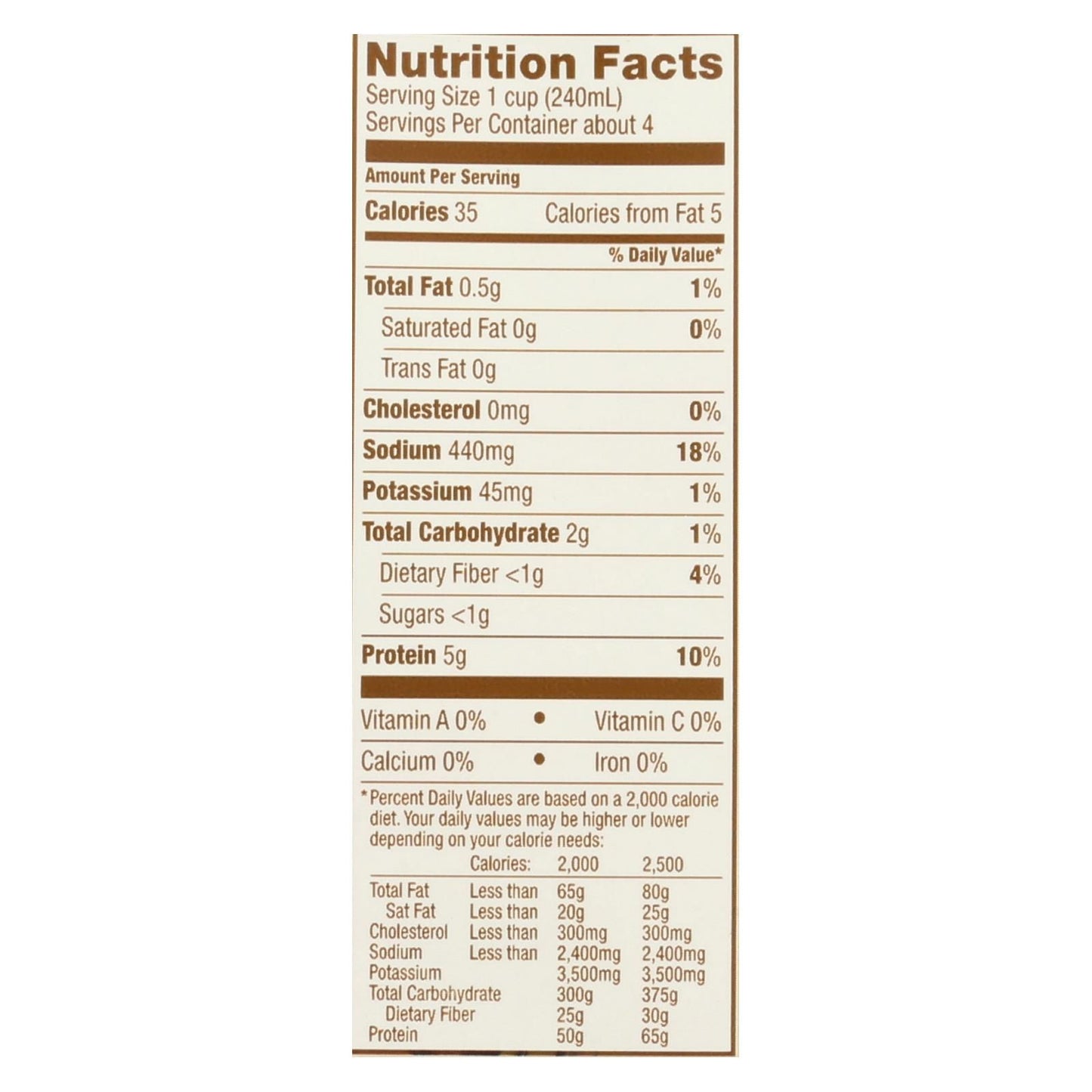 Kitchen Basics Beef Stock - Case Of 12 - 32 Fl Oz. image 3