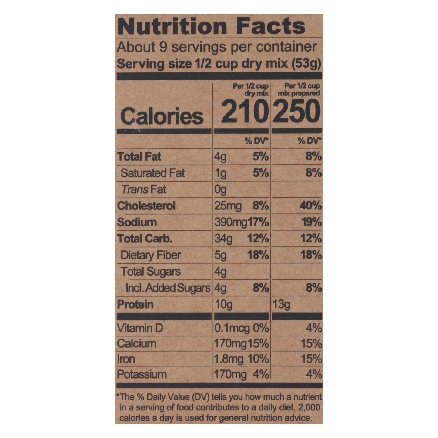 Kodiak Cakes - Flpjck Waff Gluten Free Oat Frntr - Case Of 6 - 16 Oz image 3