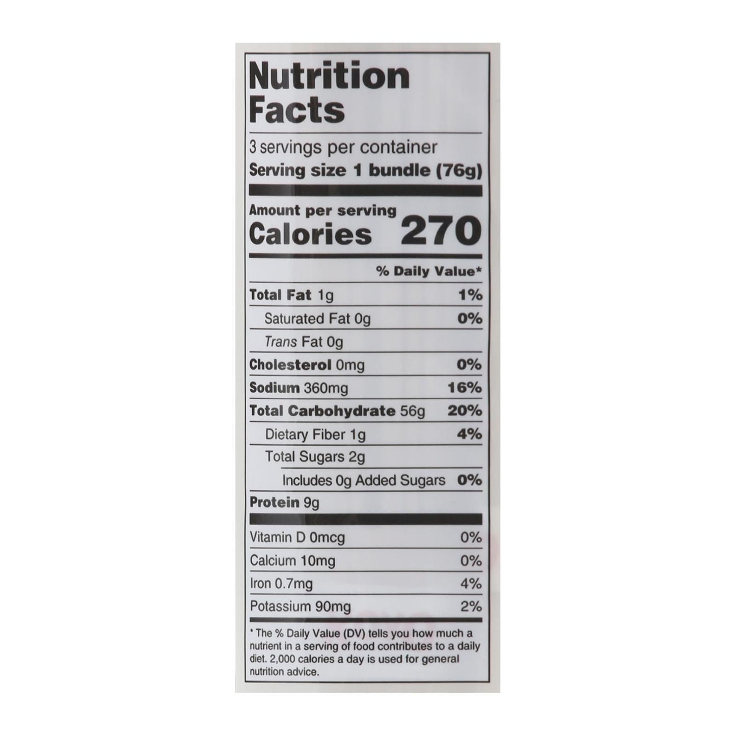 Koyo Organic Udon Noodles - Case Of 12 - 8 Oz image 2