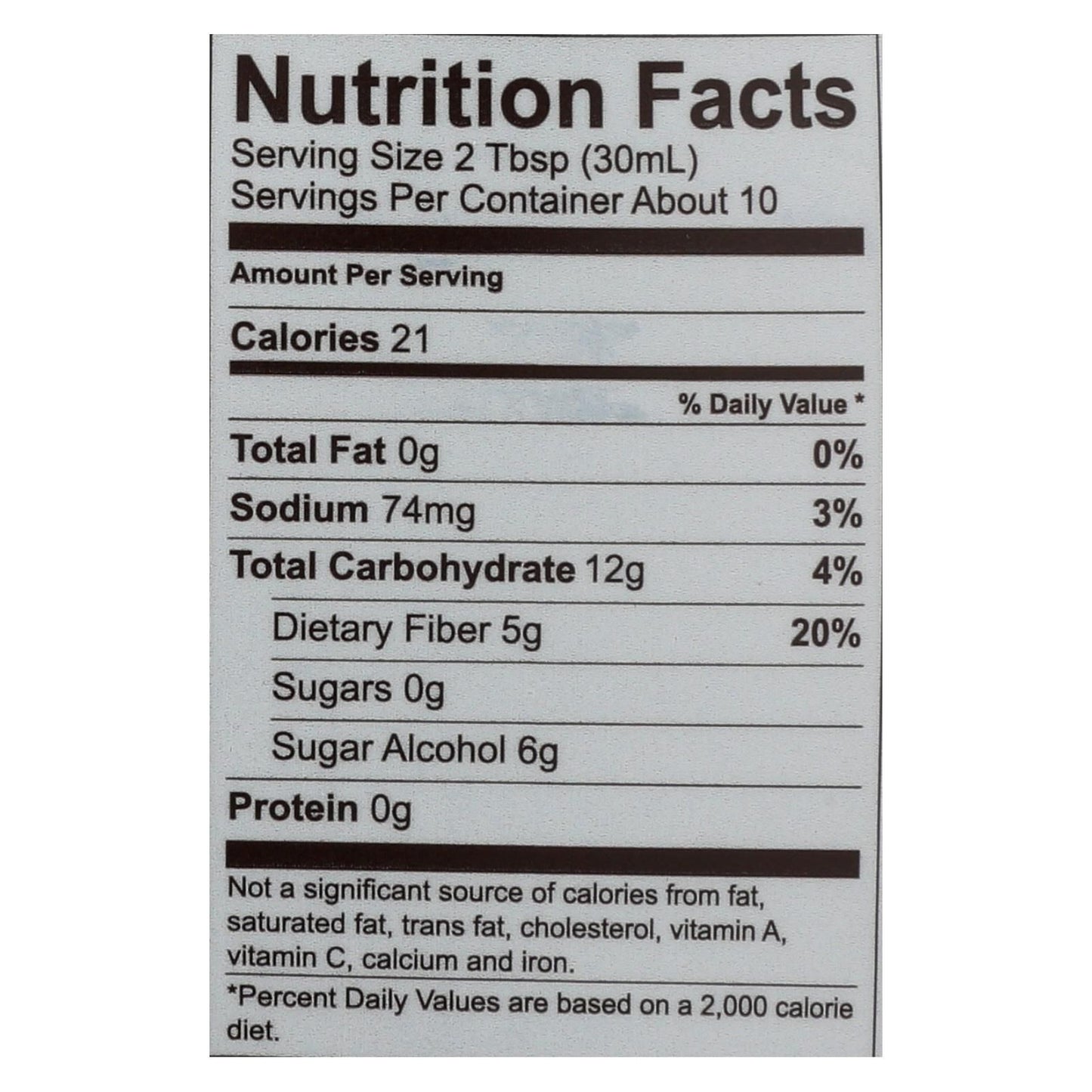 Lakanto Monk Fruit Sweetened Maple Flavored Syrup - Case Of 8 - 13 Fz image 4