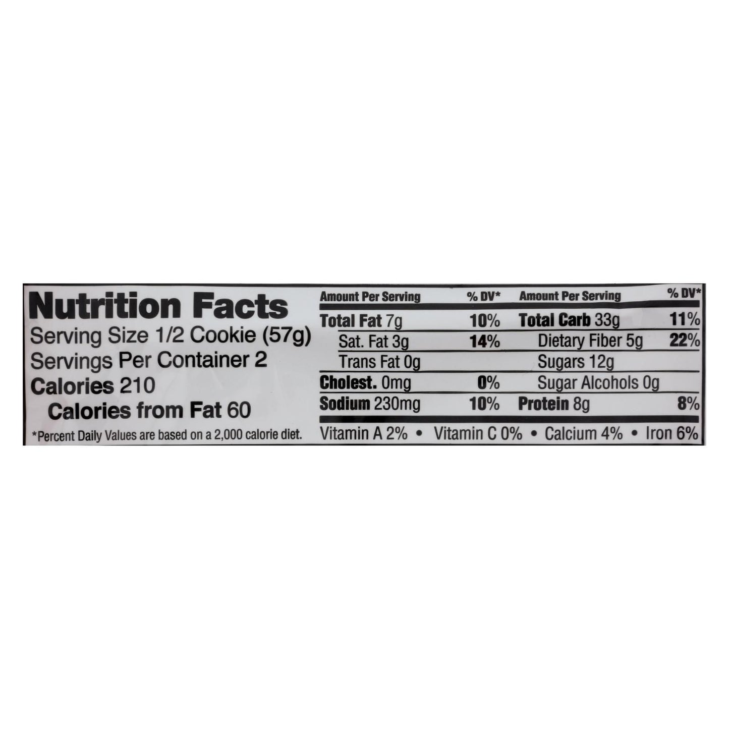 Lenny And Larry's The Complete Cookie - White Chocolate Macadamia - 4 Oz - Case Of 12 image 7