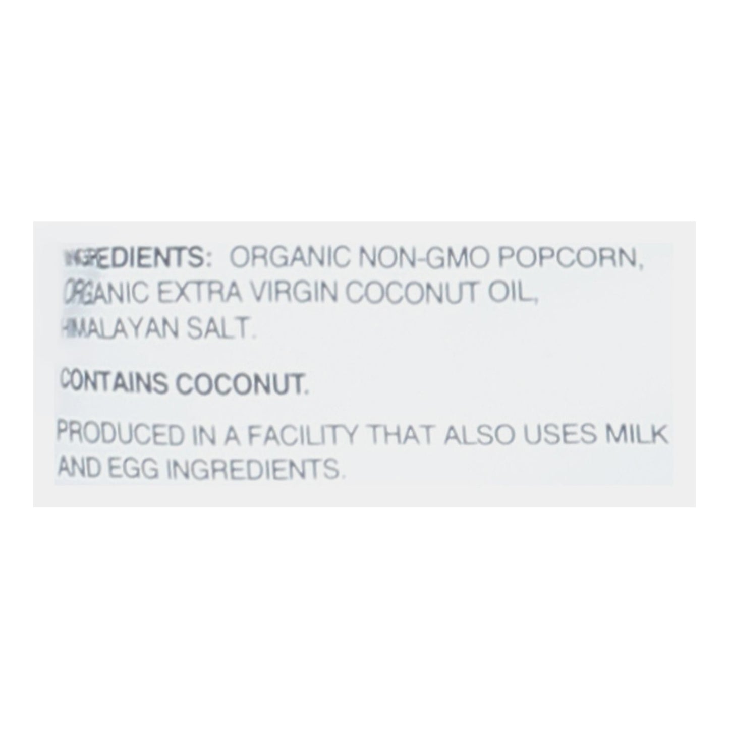 Lesser Evil - Popcorn Himlyn Pink Salt - Case Of 12-4.6 Oz image 3