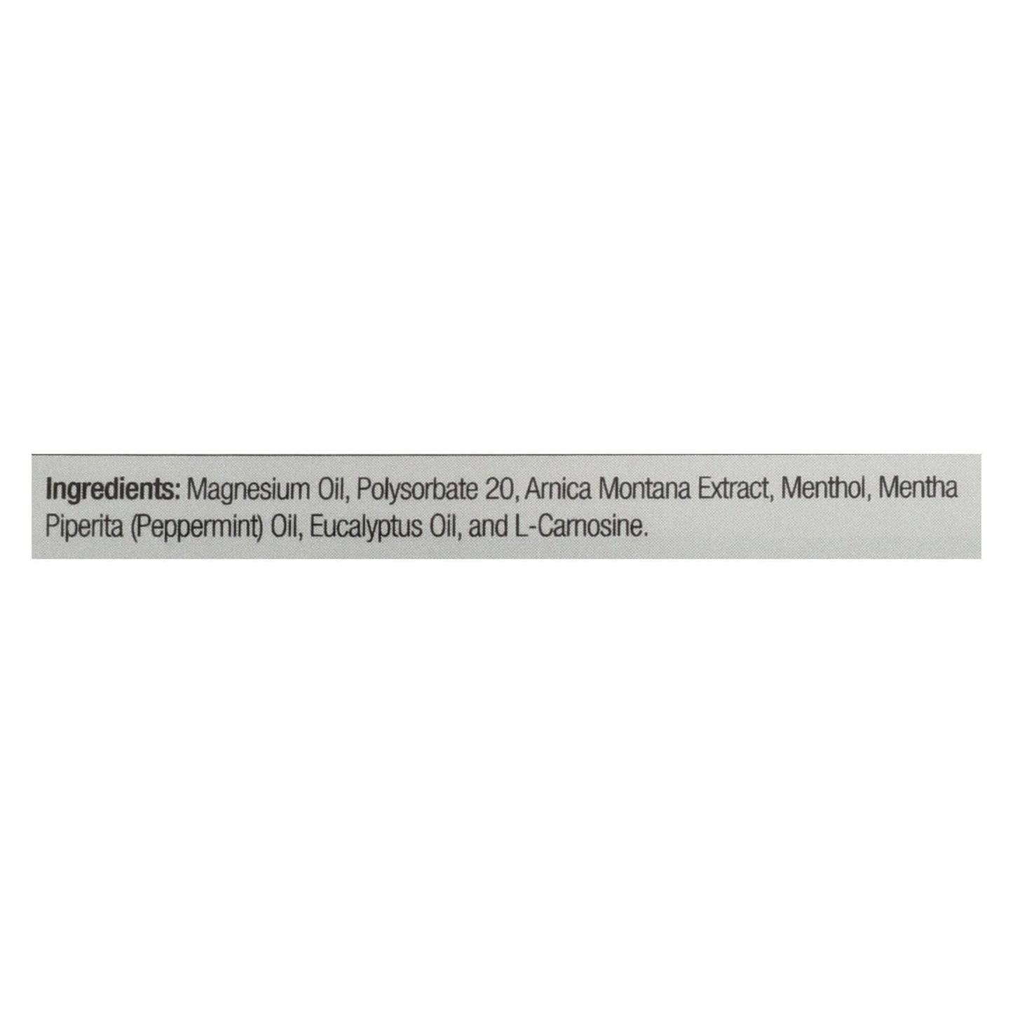 Life Flo - Magnesm Oil Roll On Sport - 1 Each - 3 Fz image 2
