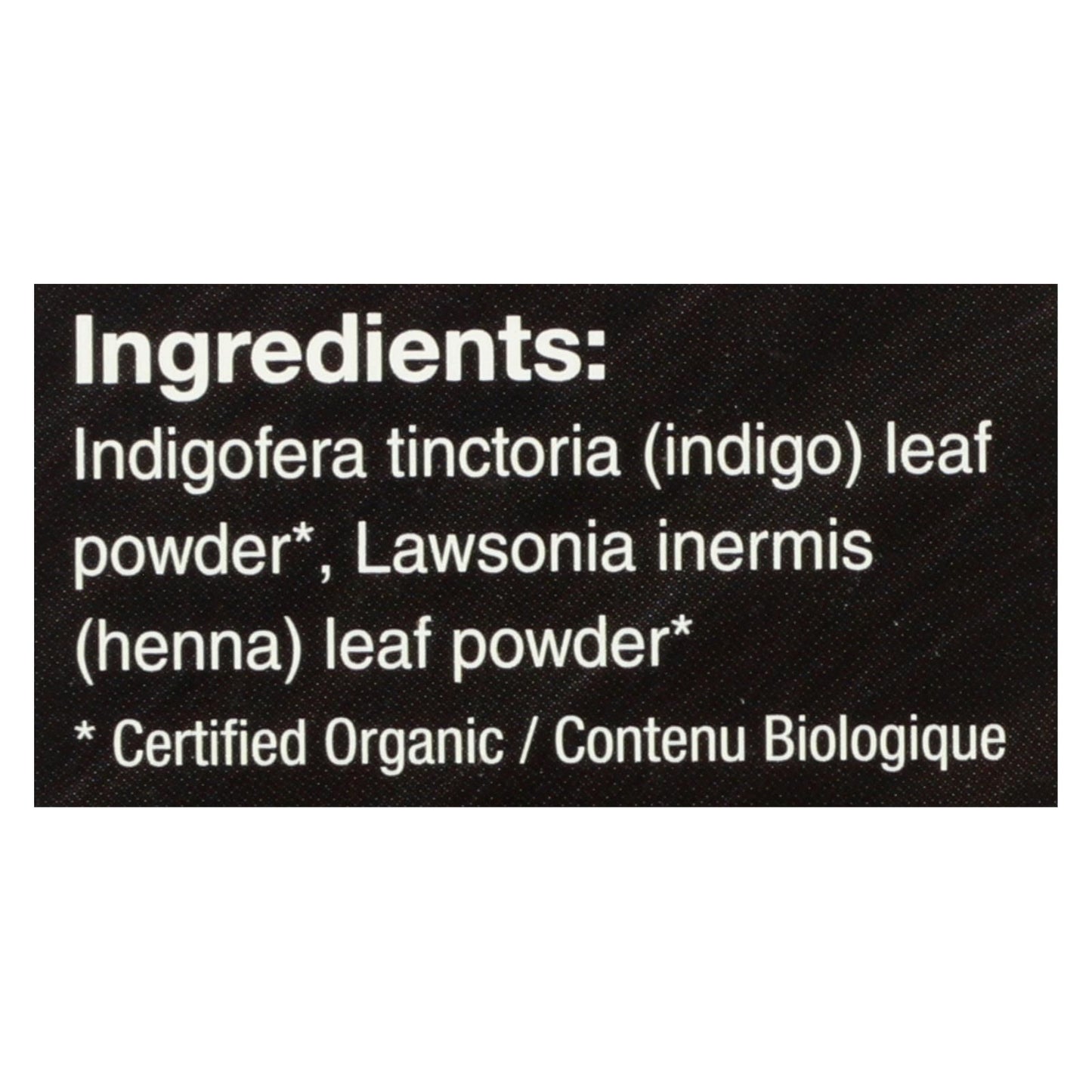 Light Mountain Hair Color/conditioner - Organic - Black - 4 Oz image 2