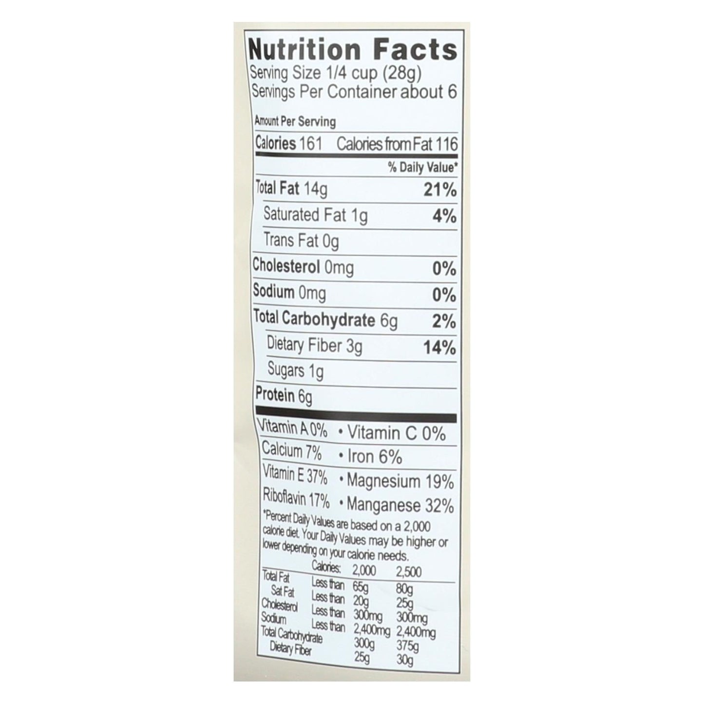 Living Intentions Activated Sprouted Nuts Unsalted Almonds - Case Of 6 - 6 Oz image 3