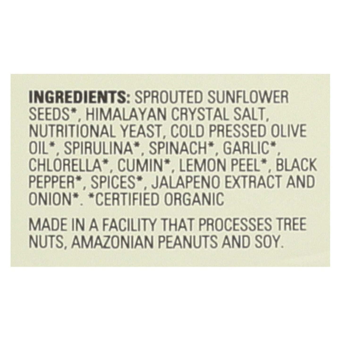 Living Intentions Organic Sprouted Seeds - Sunflower And Greens - Case Of 6 - 8 Oz. image 3