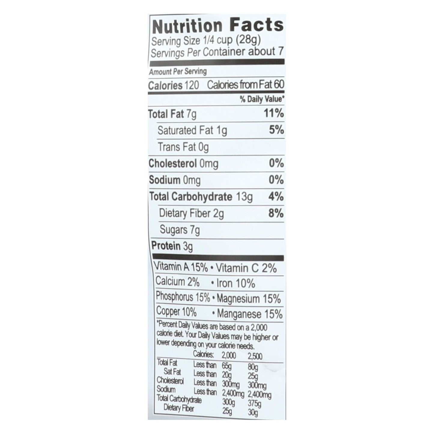 Living Intentions Organic Sprouted Trail Mix - Wild Berry - Case Of 6 - 7 Oz. image 3