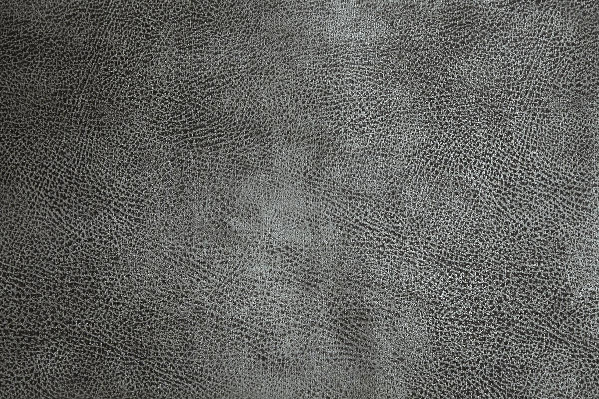 Living Room Furniture Tufted Cocktail Ottoman Antique Grey Breathable Leatherette 1pc Cushion Ottoman Seat Wooden Legs image 7