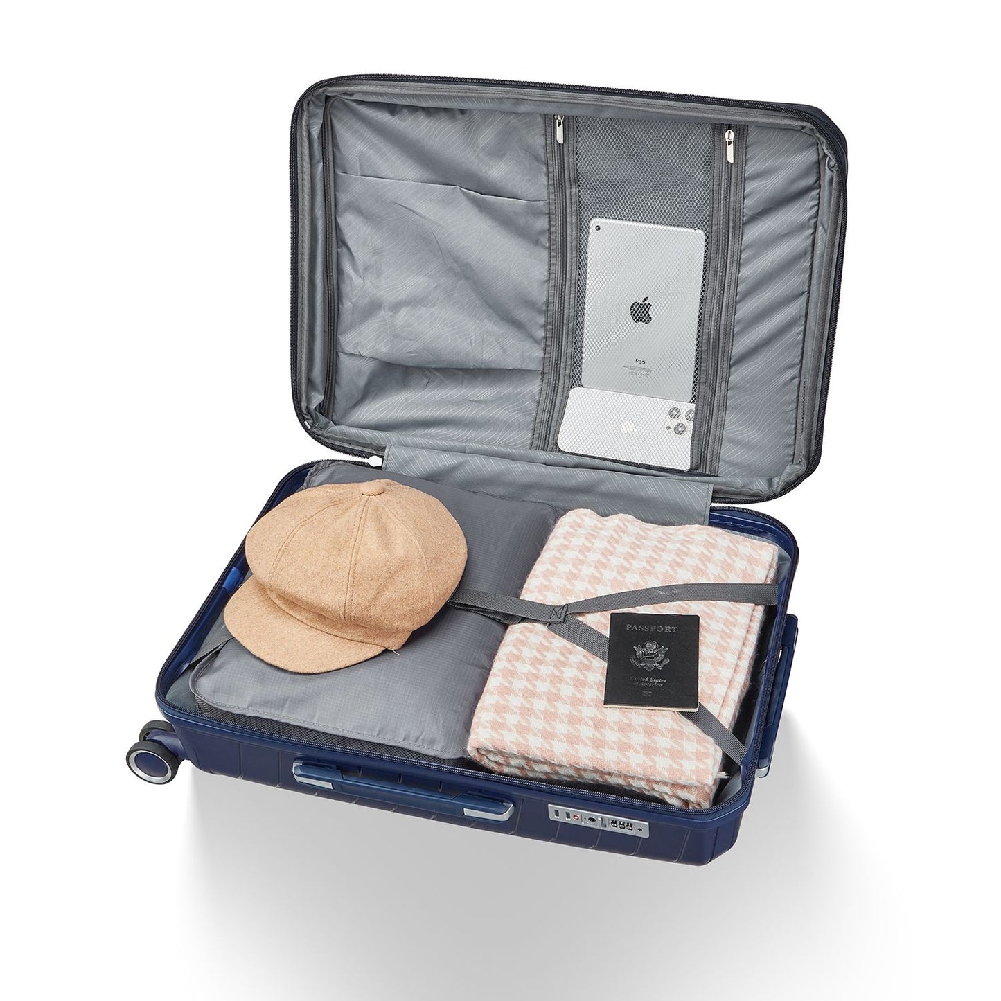 Luggage Sets 4 Piece(14/20/24/28), Expandable Lightweight Suitcase with 4 Double 360 Degrees Mute Spinner Wheels PP Mate image 16