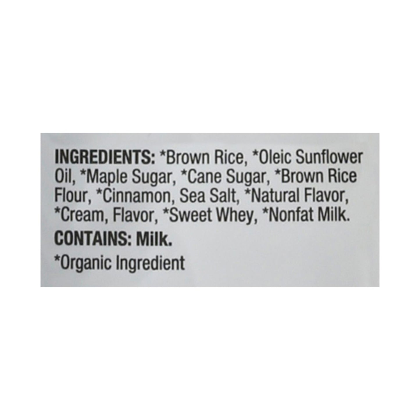 Lundberg Family Farms - Rice Ck Mini Apple Pie - Case Of 6-5 Oz image 3