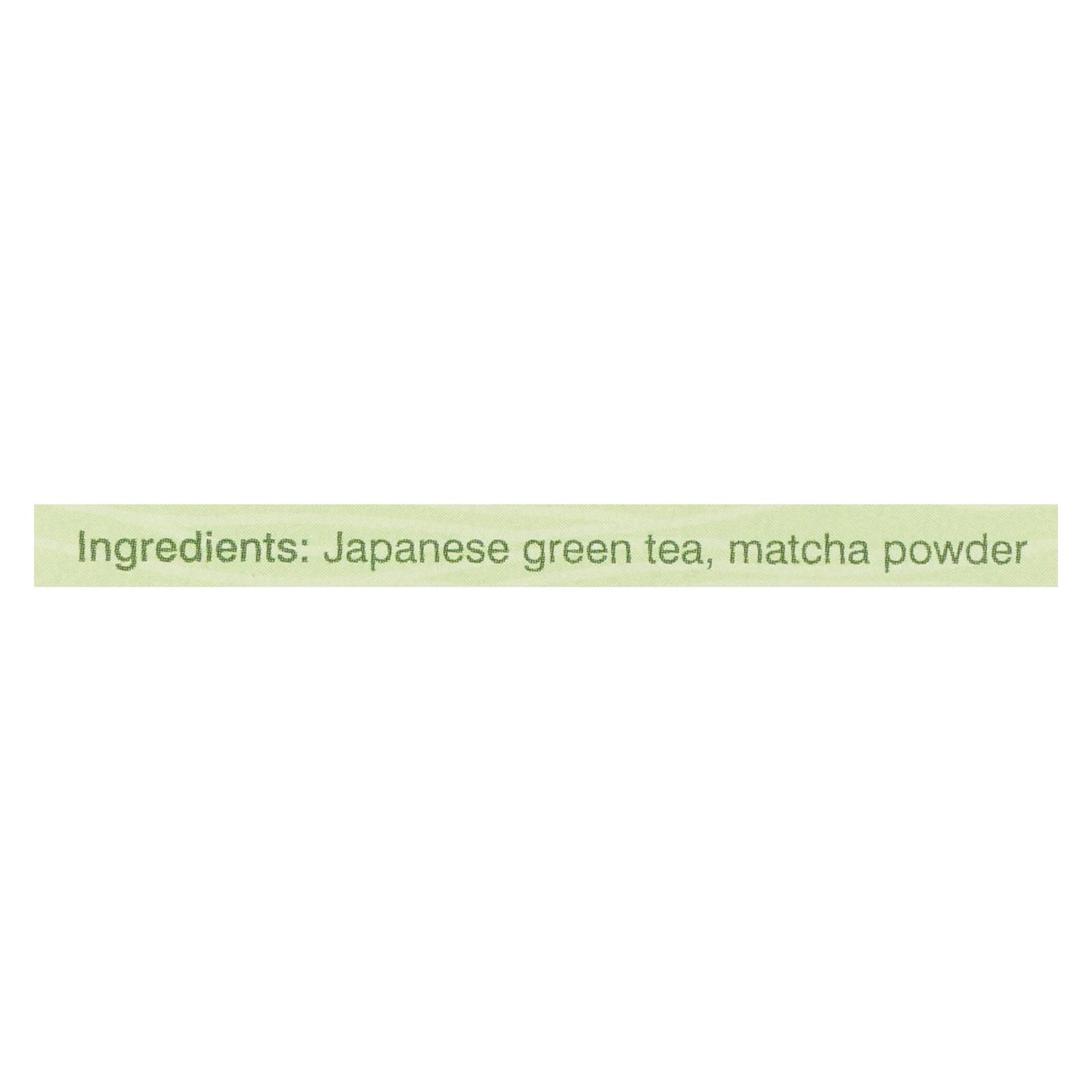 Matcha Love In Matcha Green Tea Traditional Flavor - Case Of 6 - 10 Bags image 3