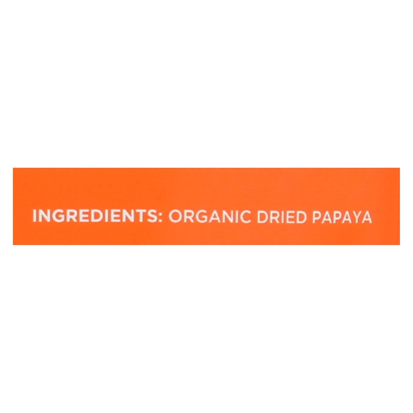 Mavuno Harvest Organic Dried Fruits - Papaya - Case Of 6 - 2 Oz. image 3