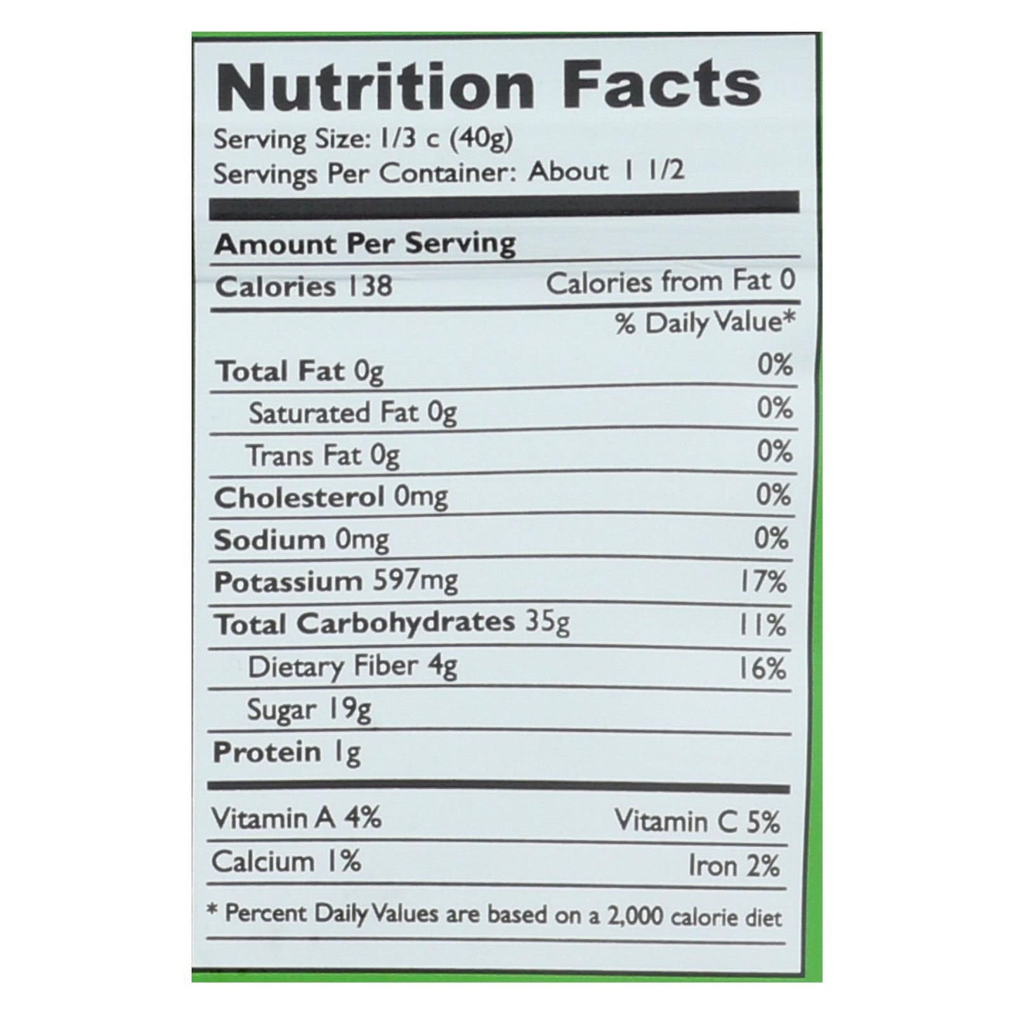 Mavuno Harvest Organic Gluten - Free Dried Banana - Case Of 6 - 2 Oz. image 3