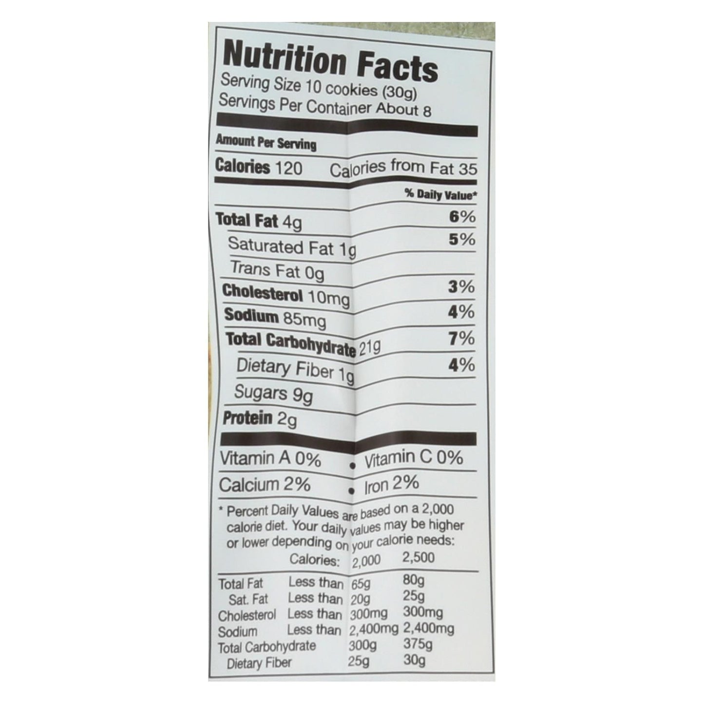 Midel Cookies - Arrowroot Animal - Case Of 8 - 8 Oz image 3