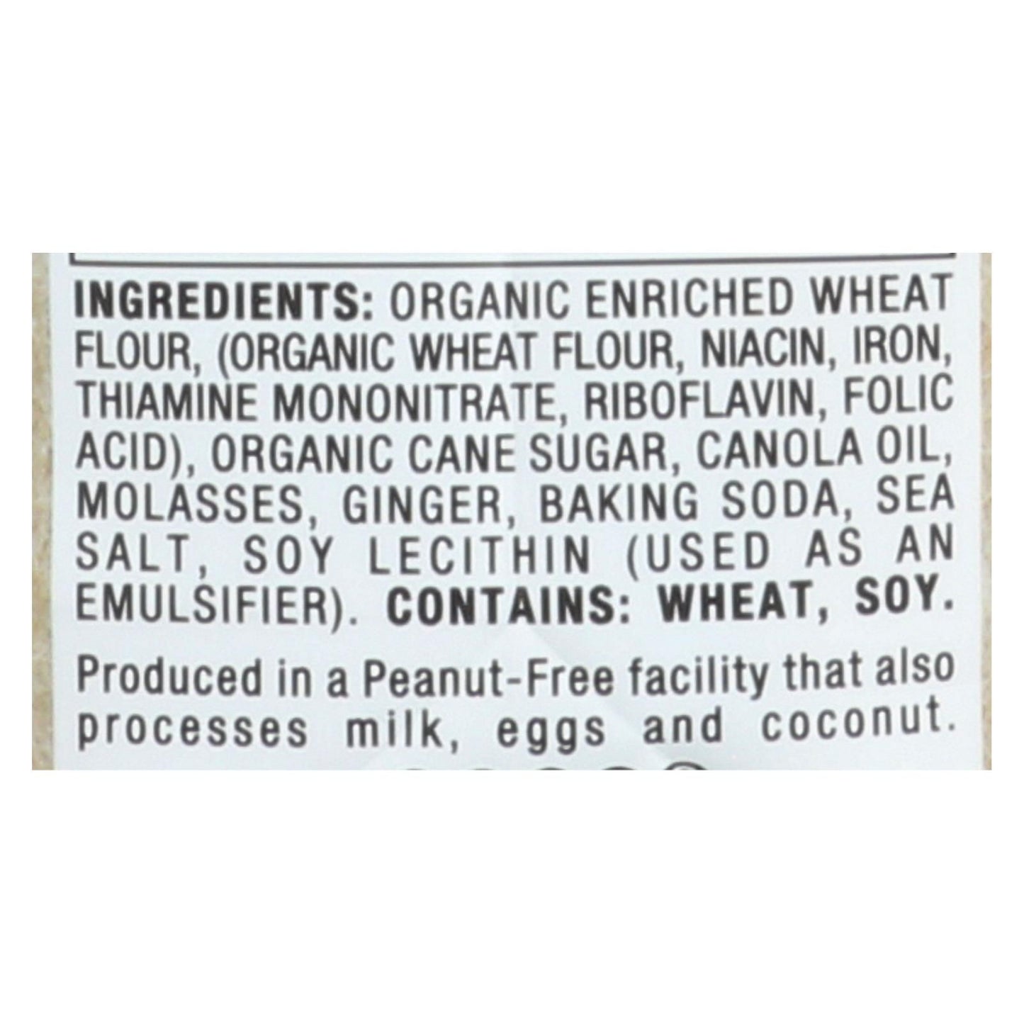 Midel Cookies - Ginger Snaps - Case Of 8 - 10 Oz image 3