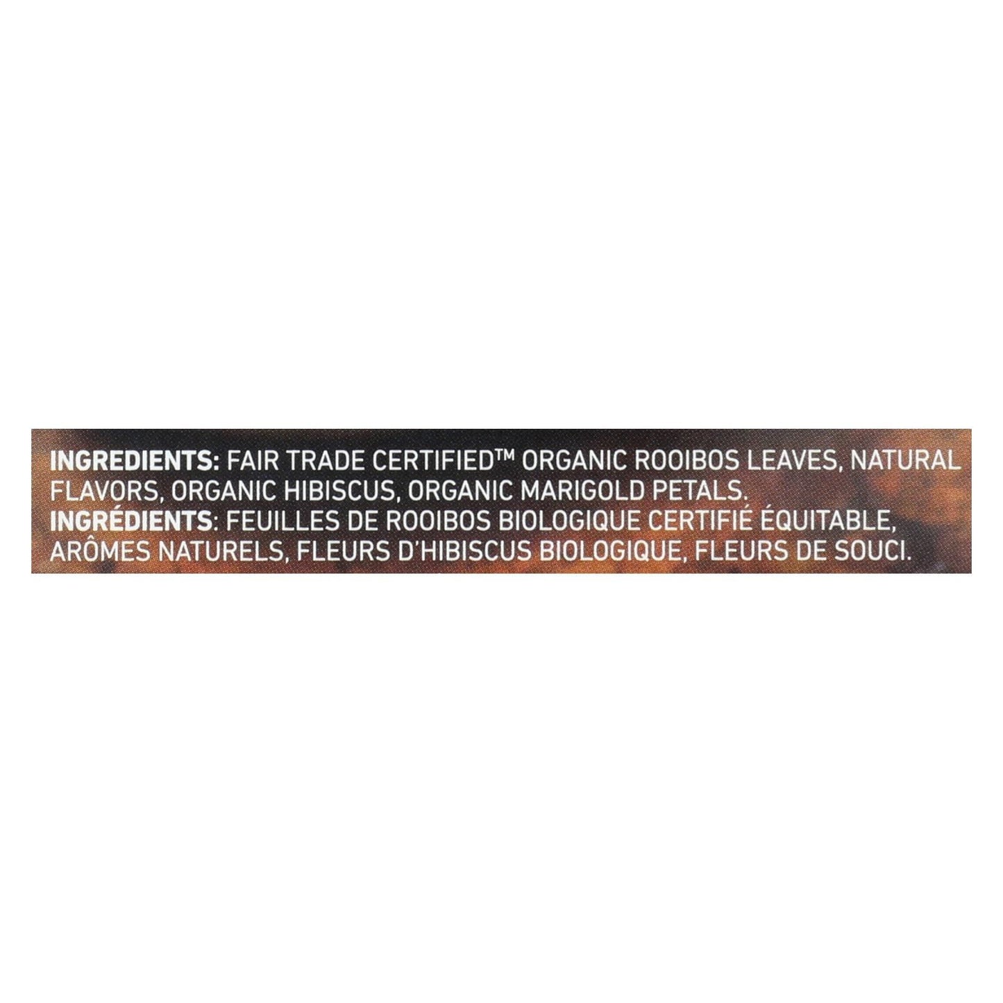 Mighty Leaf Tea - Tea Afrcn Nctr Stched - Case Of 6 - 15 Bag image 2