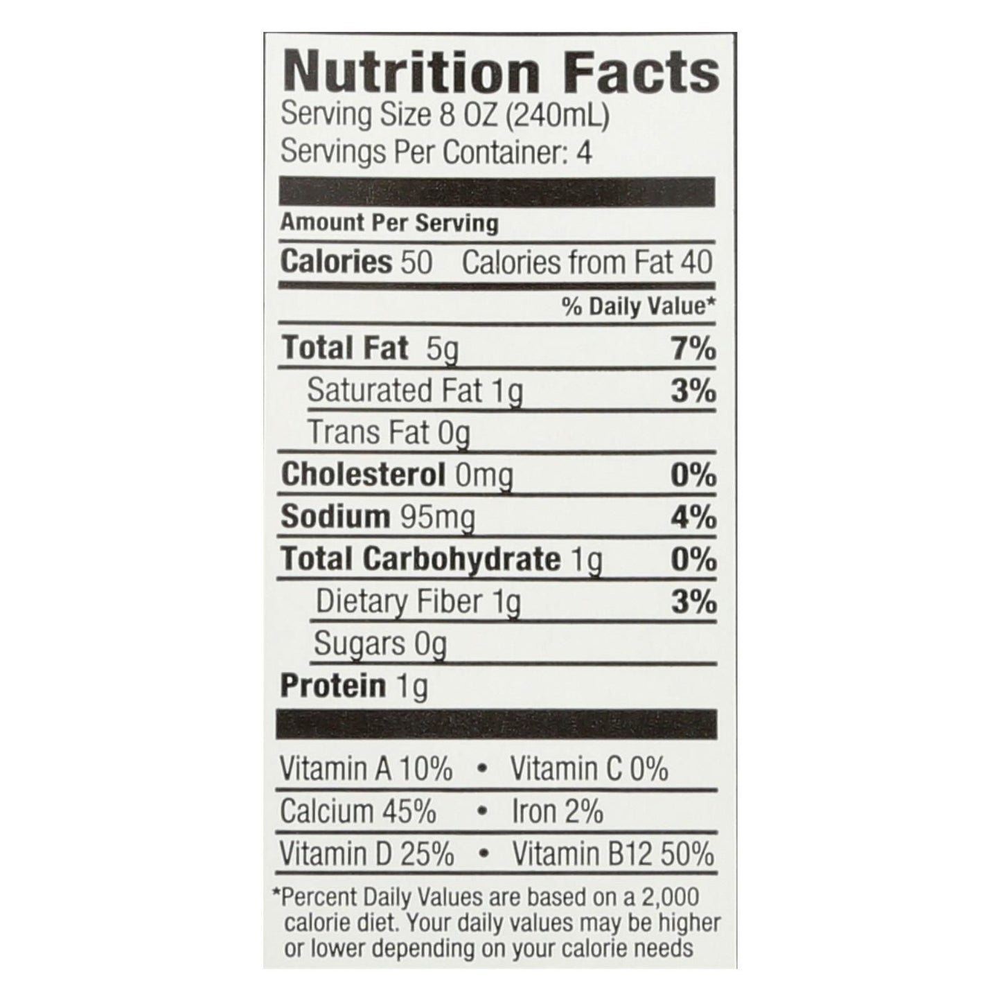 Milkadamia Milk - Unsweetened - Case Of 6 - 32 Fl Oz. image 4