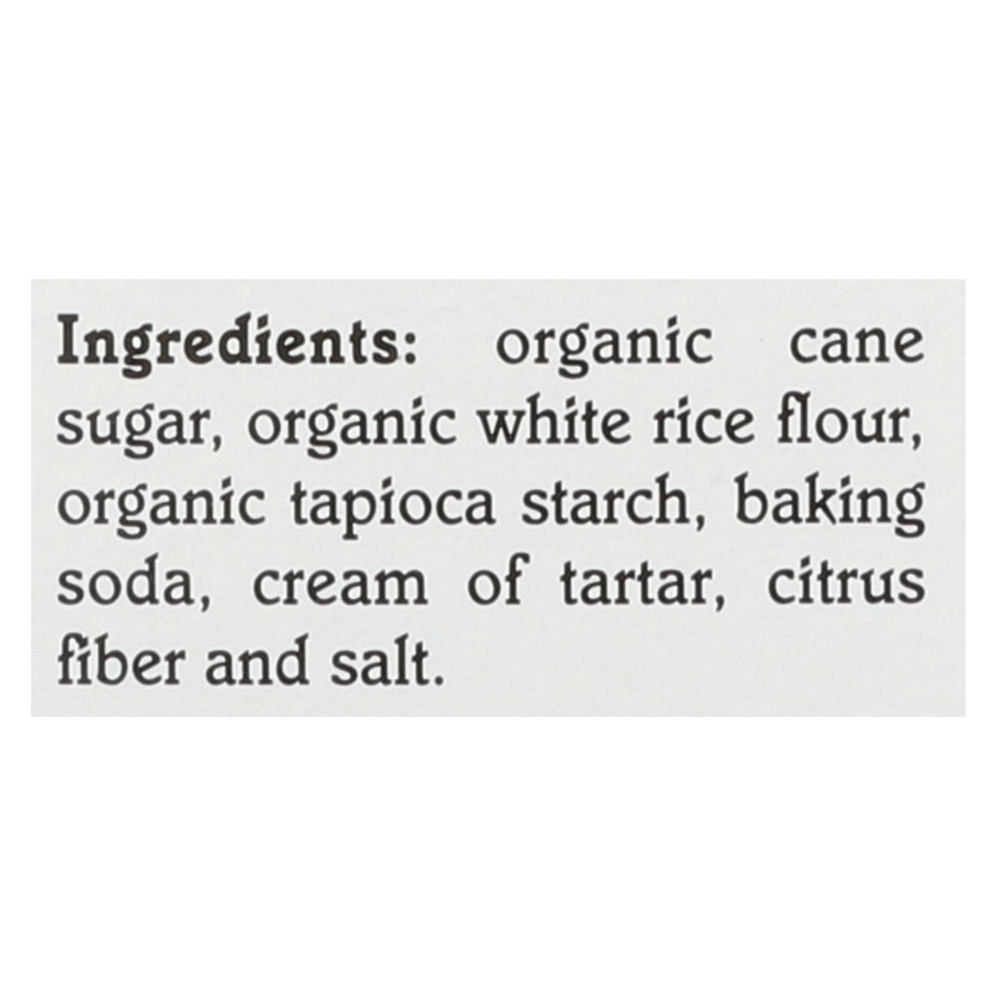 Namaste Foods Yellow Organic Cake Mix - Case Of 6 - 12 Oz image 3