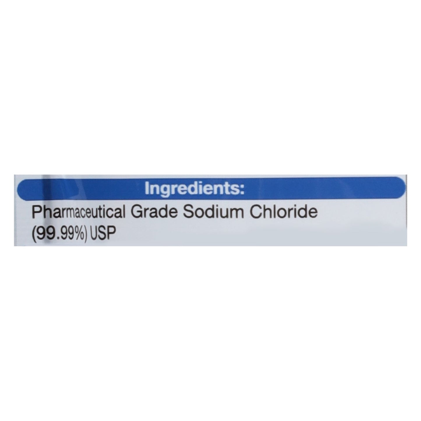 Nasaline - Saline Solution Salt - 1 Each - 12 Oz image 2