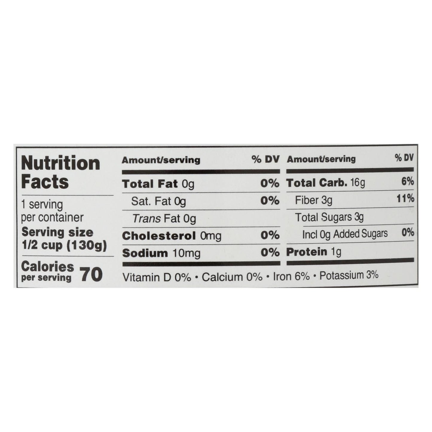 Native Forest Organic Sliced Water Chestnuts - Case Of 6 - 8 Oz image 4